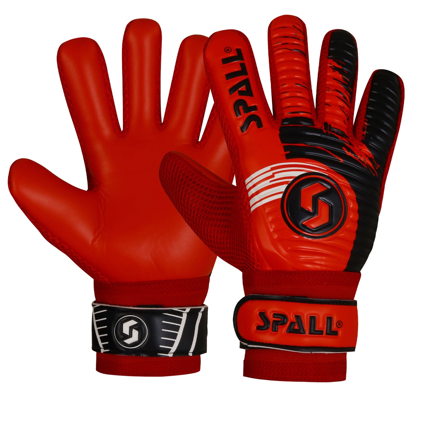 GoalKeeper Gloves Strong Grip For The Toughest Saves With Finger Spines To Give Splendid Protection To Prevent Injuries High Performance Pro Level Ideal For Men And Women(GK-120)