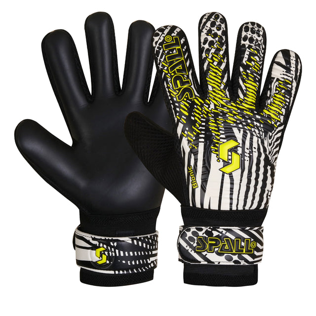 GoalKeeper Gloves Strong Grip For The Toughest Saves With Finger Spines To Give Splendid Protection To Prevent Injuries High Performance Pro Level For Men And Women(GK-120)