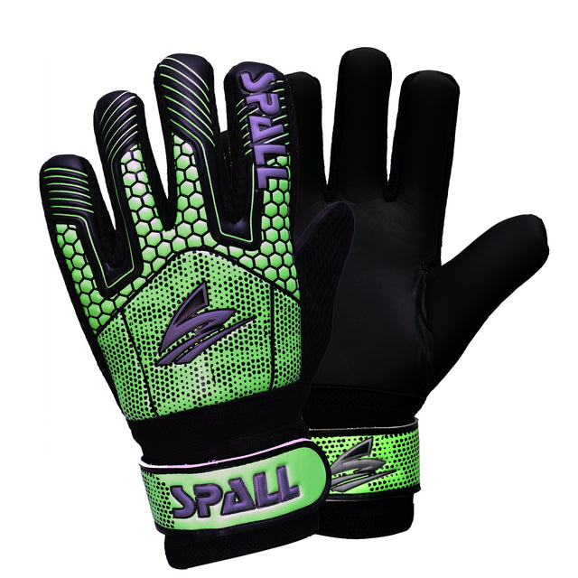 GoalKeeper Gloves Strong Grip With Finger Spine Double Wrist Protection Prevent Injuries For The Toughest Saves Goalie Training Gloves For Men And Women(GK-120)