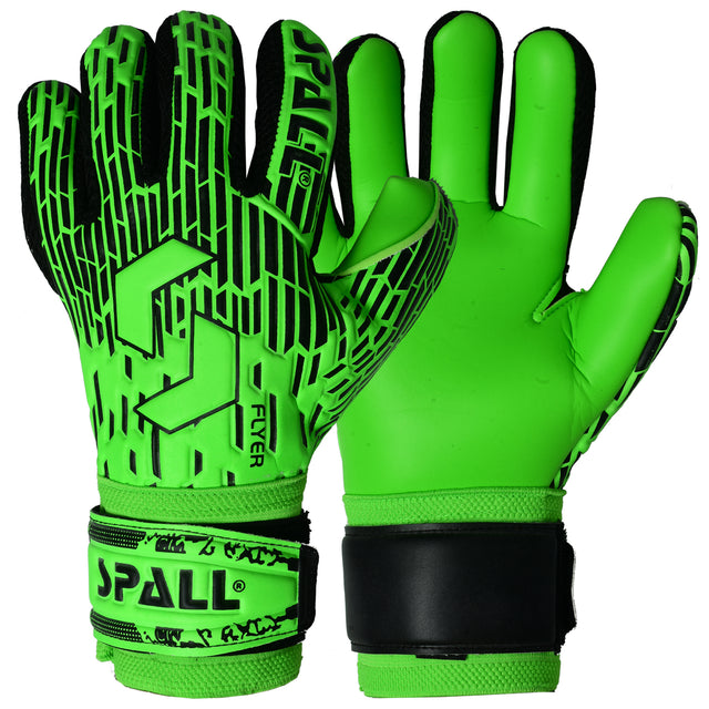 Goal Keeper Gloves With Strong Grip Palms To Give Hand Finger Protection To Prevent Injuries For Football Soccer Goalie Training Gloves For Youth And Adult(GK-345)