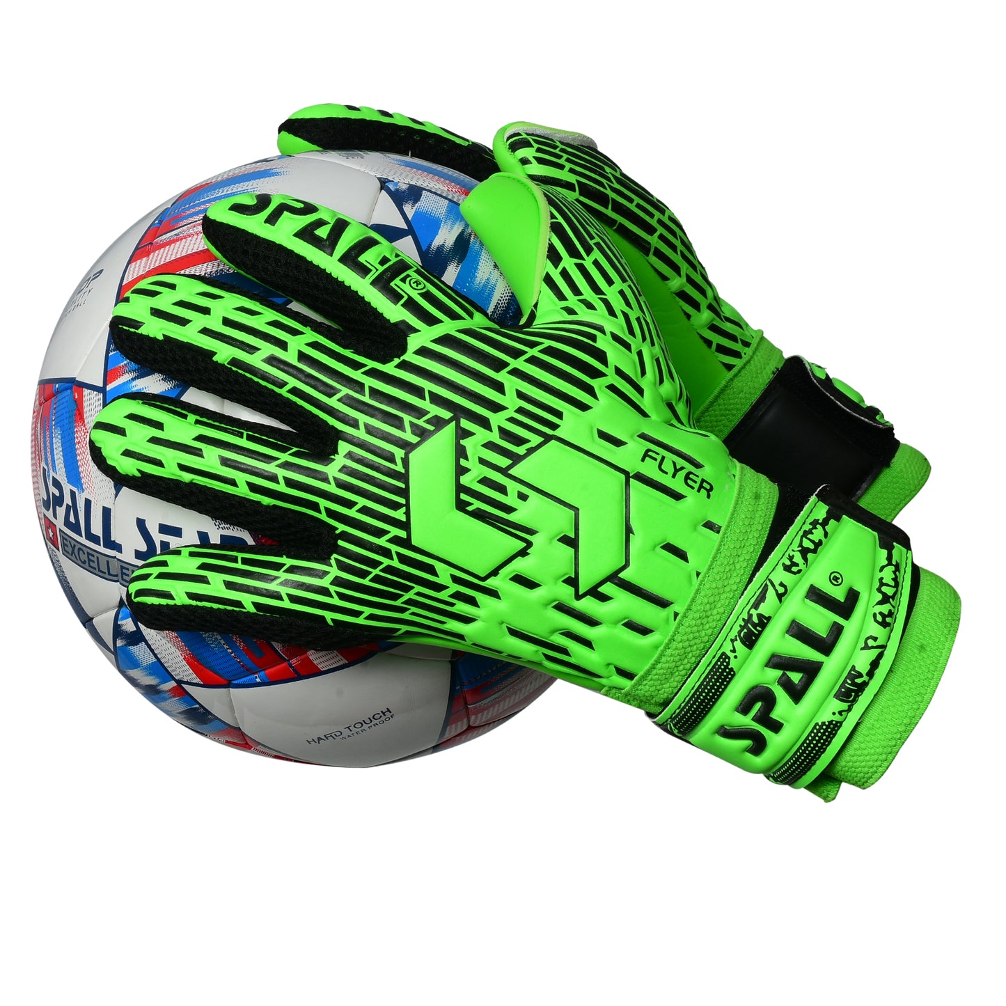 Goal Keeper Gloves With Strong Grip Palms To Give Hand Finger Protection To Prevent Injuries For Football Soccer Goalie Training Gloves For Youth And Adult(GK-345)