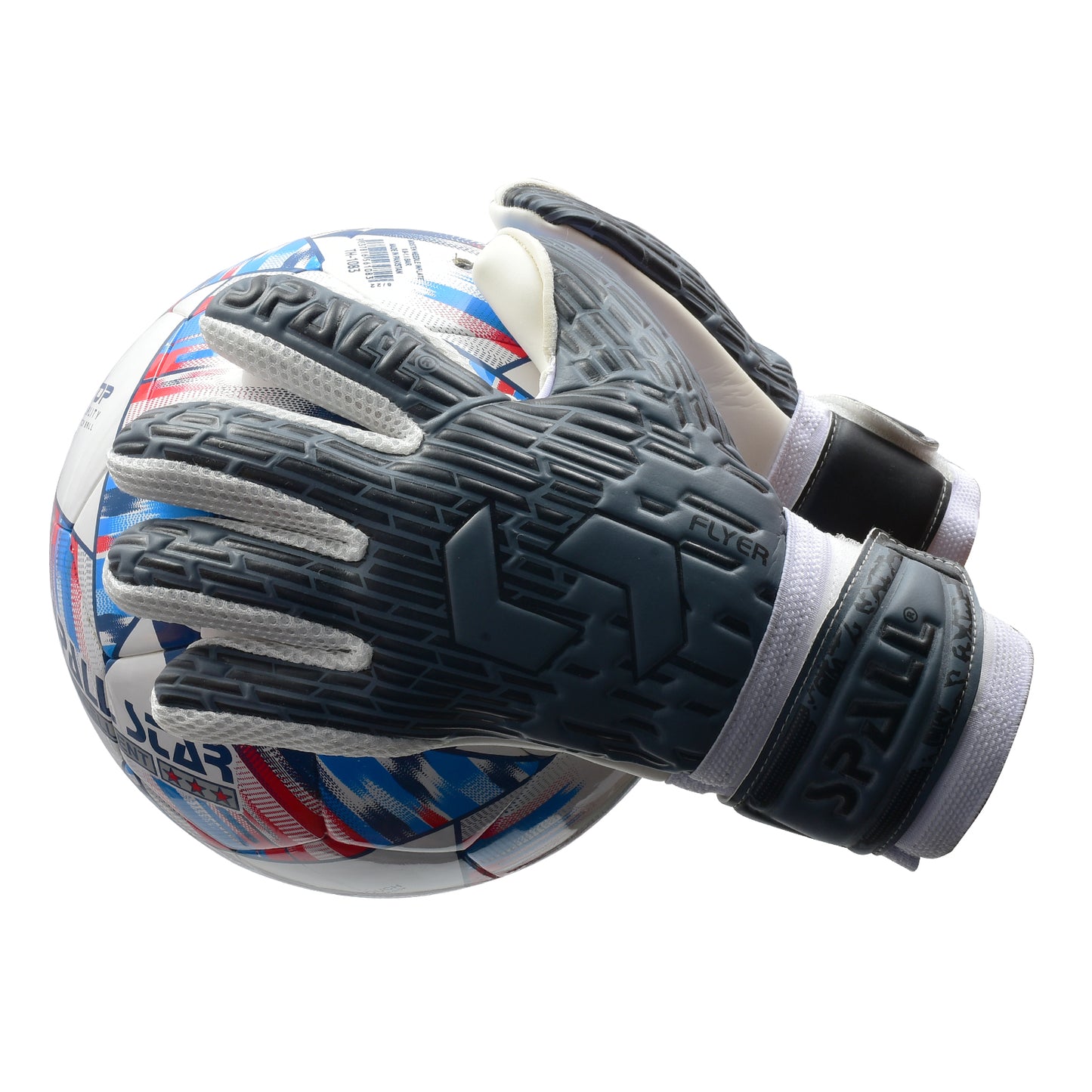 Goal Keeper Gloves With Strong Grip Palms To Give Hand Finger Protection To Prevent Injuries For Football Soccer Goalie Training Gloves For Youth And Adult(GK-345)