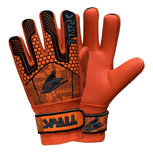 GoalKeeper Gloves Strong Grip With Finger Spine Double Wrist Protection Prevent Injuries For The Toughest Saves Goalie Training Gloves For Men And Women(GK-120)