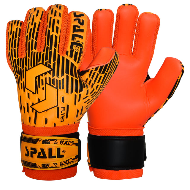 Goal Keeper Gloves With Strong Grip Palms To Give Hand Finger Protection To Prevent Injuries For Football Soccer Goalie Training Gloves For Youth And Adult(GK-345)