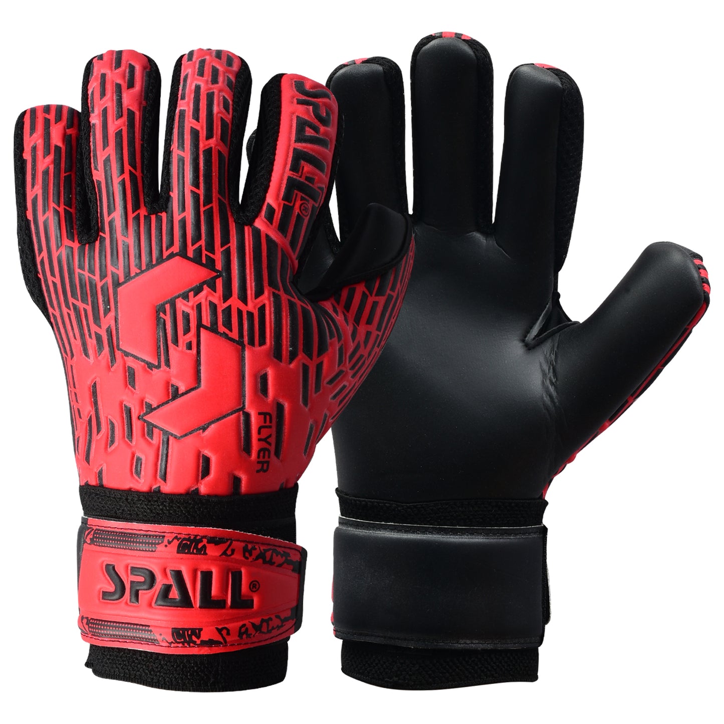 Goal Keeper Gloves With Strong Grip Palms To Give Hand Finger Protection To Prevent Injuries For Football Soccer Goalie Training Gloves For Youth And Adult(GK-345)