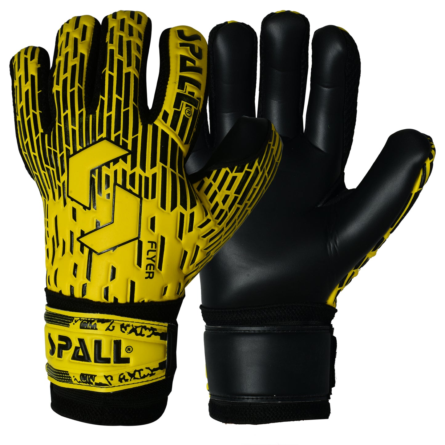 Goal Keeper Gloves With Strong Grip Palms To Give Hand Finger Protection To Prevent Injuries For Football Soccer Goalie Training Gloves For Youth And Adult(GK-345)