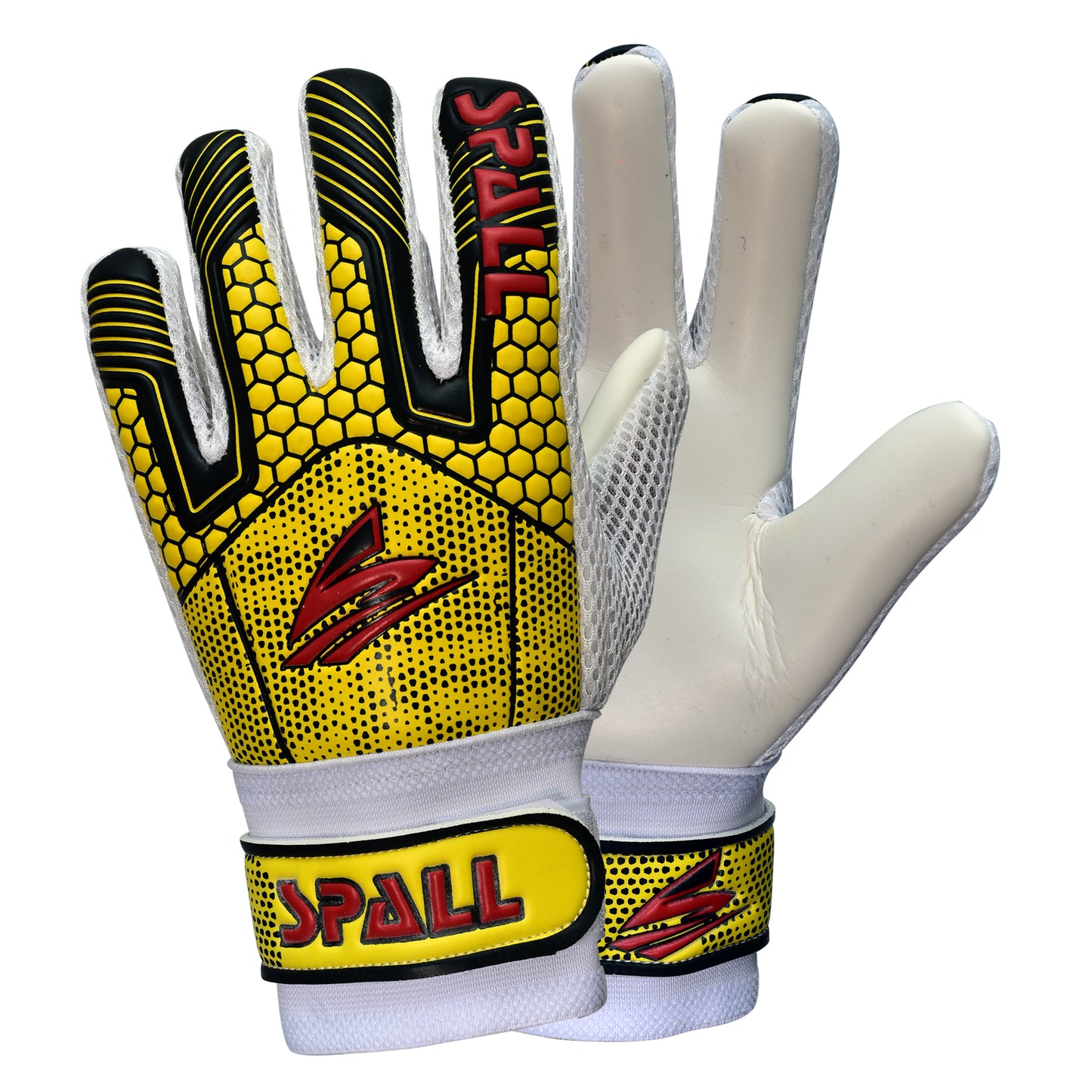 GoalKeeper Gloves Strong Grip With Finger Spine Double Wrist Protection Prevent Injuries For The Toughest Saves Goalie Training Gloves For Men And Women(GK-120)