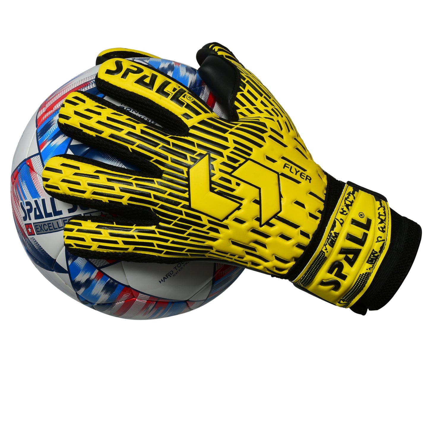 Goal Keeper Gloves With Strong Grip Palms To Give Hand Finger Protection To Prevent Injuries For Football Soccer Goalie Training Gloves For Youth And Adult(GK-345)