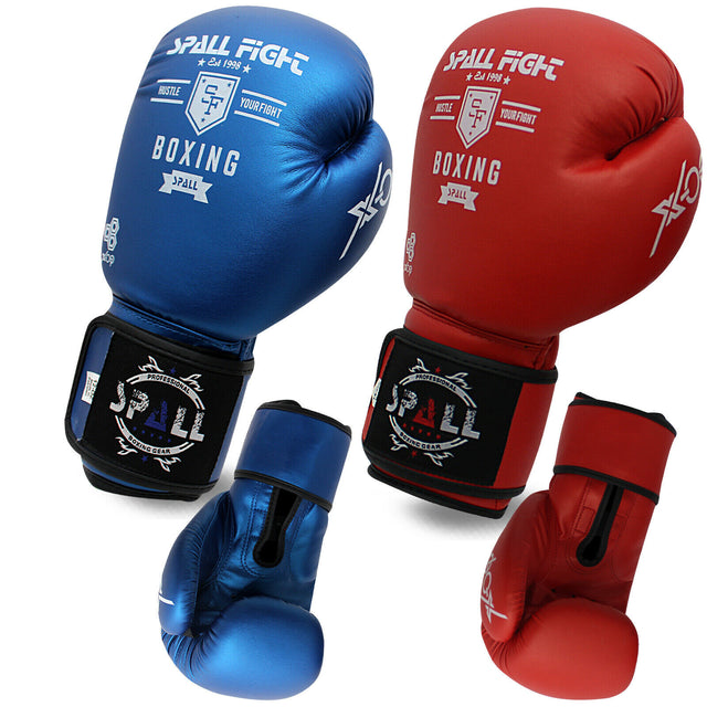 Boxing Gloves Wrist Protection For Muay Thai Kickboxing Fitness Sports Boxing Heavu Duty Punch Bag And Training Ideal Foe Men And Women(SI-889)