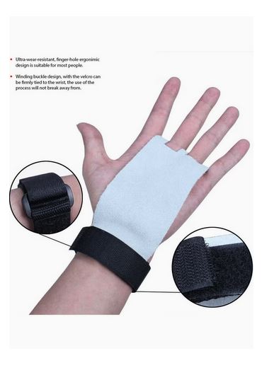 Spall Hand Grip Glove Synthetic Leather Cross fit Gymnastics Guard Palm Protectors Weight Lifting Gloves Pull up Bar Heavy Duty Grips