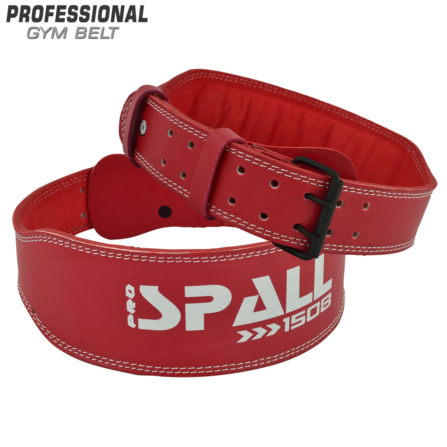 Weight Lifting Leather Belt For Fitness Exercise Barbell Protector Bodybuilding Muscle Powerlifting Squat Gym Heavy Duty Training Perfect For Men And Women