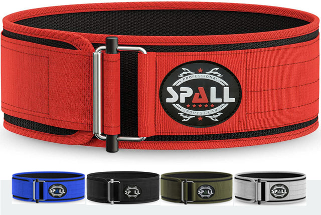 Weight Lifting Belt For Gym Fitness Workouts Weight Lifting Power Lifting Squats Exercise Cross Training Back Support And Injury Prevention For Men And Women