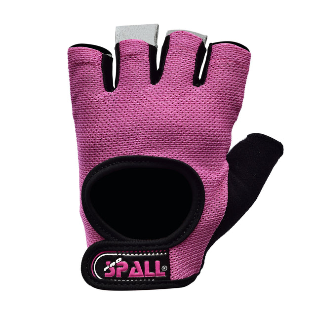 Half Finger Ladies Weight Lifting Gloves For Workout Hanging Pull Ups Cycling Fitness Bodybuilding Weightlifting Training Outdoor Sports Ideal For Women(SI-4082)