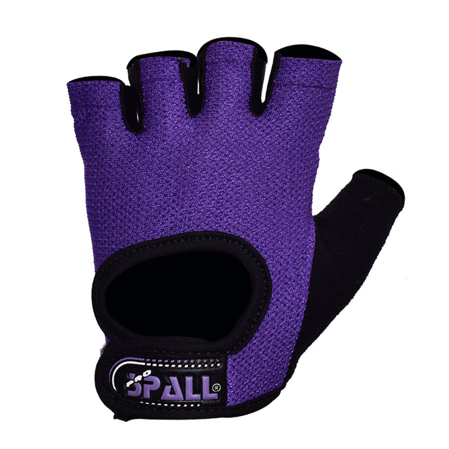 Half Finger Ladies Weight Lifting Gloves For Workout Hanging Pull Ups Cycling Fitness Bodybuilding Weightlifting Training Outdoor Sports Ideal For Women(SI-4082)