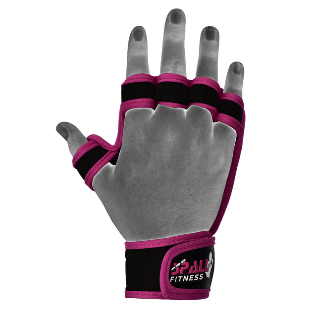 Ladies Weight Lifting Gloves For Fitness Powerlifting Gym Exercise Perfect For Training(SI-4084)