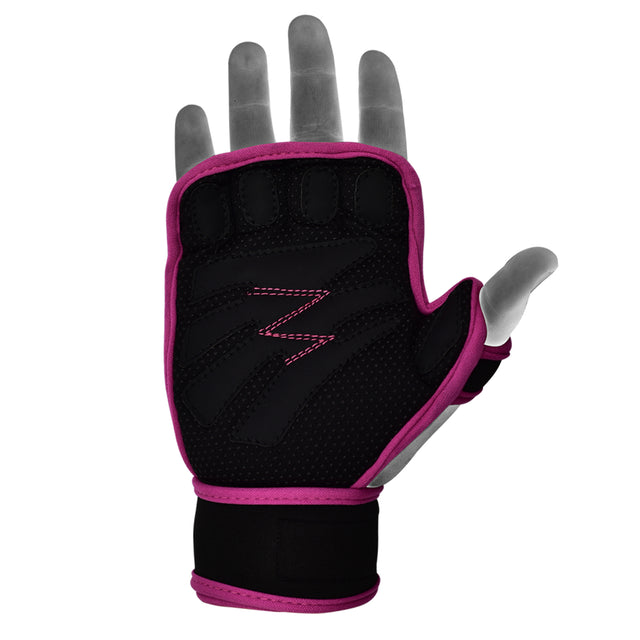 Ladies Weight Lifting Gloves For Fitness Powerlifting Gym Exercise Perfect For Training(SI-4084)