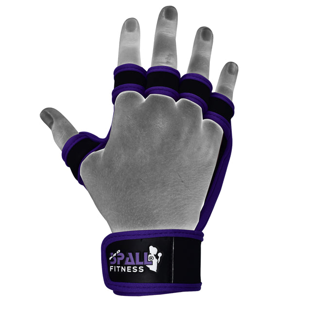 Ladies Weight Lifting Gloves For Fitness Powerlifting Gym Exercise Perfect For Training(SI-4084)