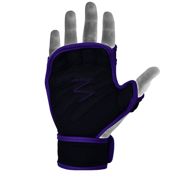 Ladies Weight Lifting Gloves For Fitness Powerlifting Gym Exercise Perfect For Training(SI-4084)