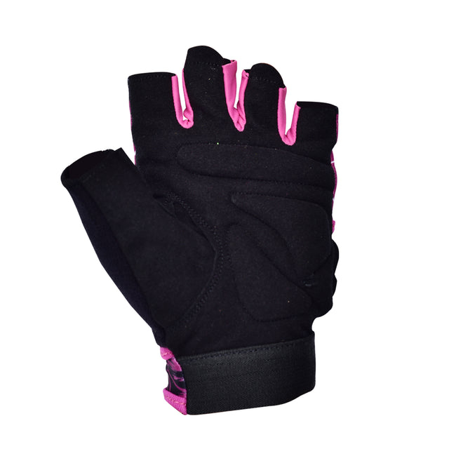 Half Finger Ladies Weight Lifting Gloves For Workout Hanging Pull Ups Cycling Fitness Bodybuilding Weightlifting Training Outdoor And Indoor Sports Ideal For Women(SI-4081)