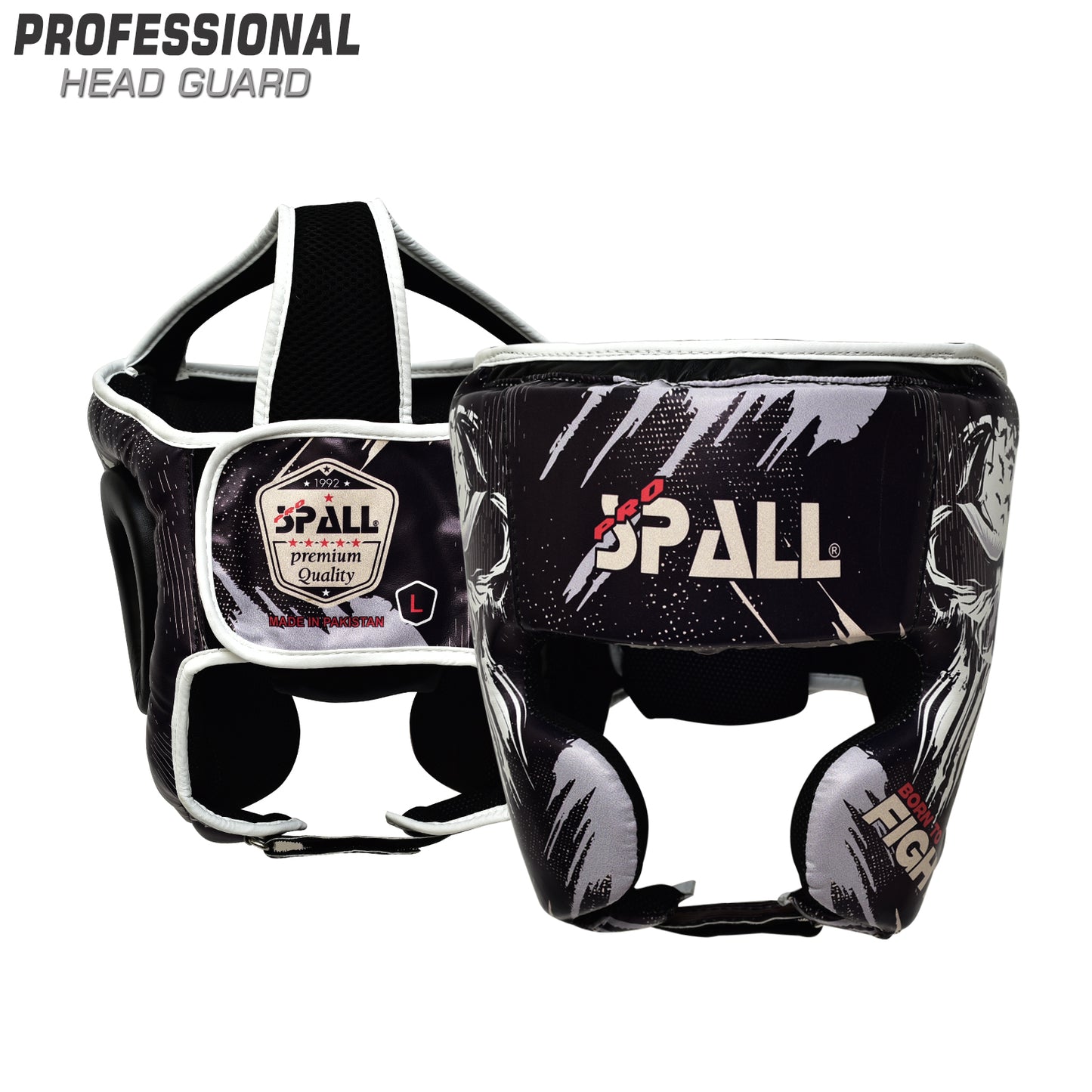 Boxing Head Guard S M L XL Blue Red Black for MMA Muay Thai Taekwondo Fighting Kickboxing Karate BJJ Wrestling Martial Arts Sparring Training Perfect For Men and Women By SPALL(SI-1374)