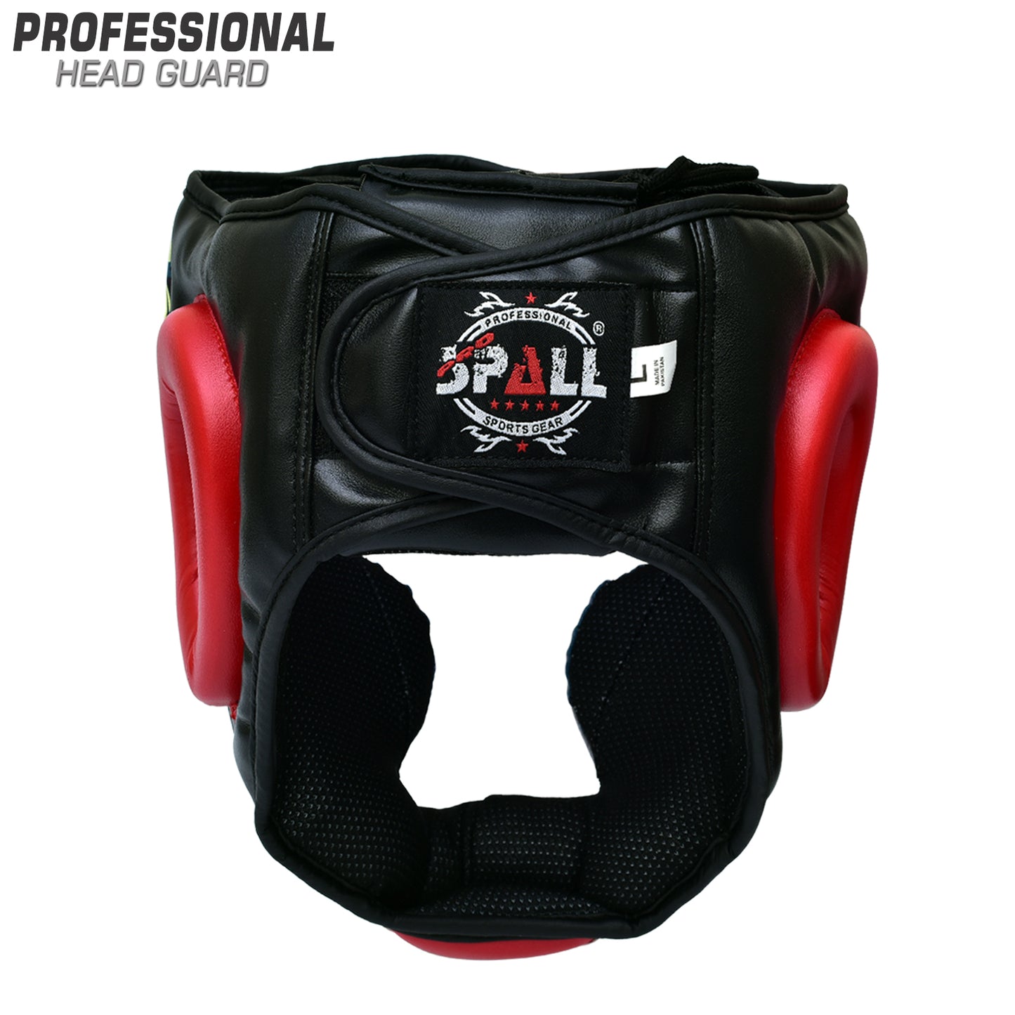 Head Guard S M L Green Black Red for Boxing Fighting Sparring Judo MMA Kickboxing Karate Muay Thai Training Safety Ear Protection for Men and Women By SPALL(SI-1229)