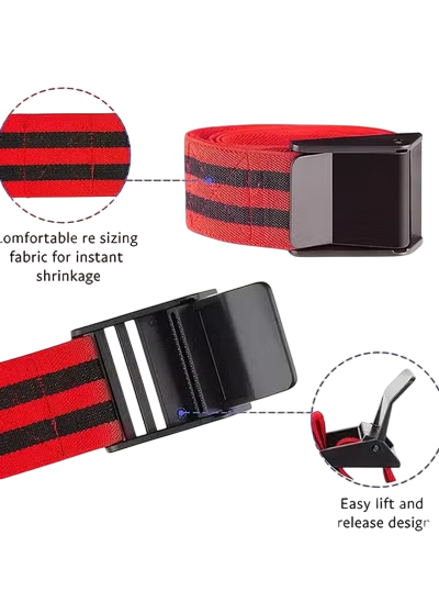 Boost Your Muscle Growth and Bodybuilding Performance with Blood Flow Restricted Bands