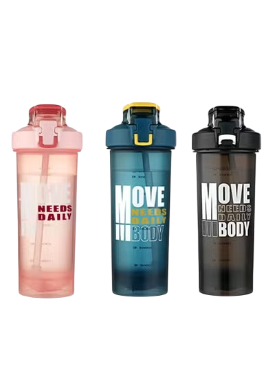 Protein Powder Shake Exercise Bottle Shake Smart Pin Cup