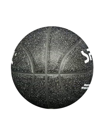 Basketball Size 7 Indoor/Outdoor Official Regulation Size Streetball Rubber Basketball Deep Channel Construction Made For Unisex Men And Women Youth And Adult For Professional Training And Games