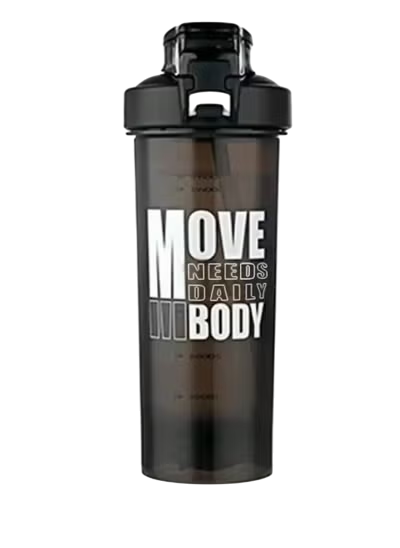 Protein Powder Shake Exercise Bottle Shake Smart Pin Cup