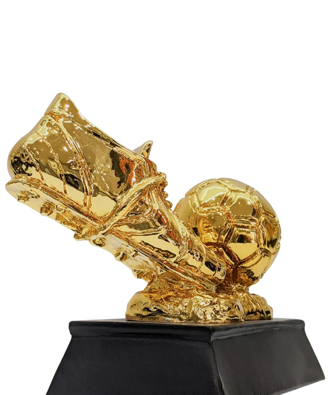 Golden Football Boot & Ball Trophy – Soccer Achievement Award HX3793-B2