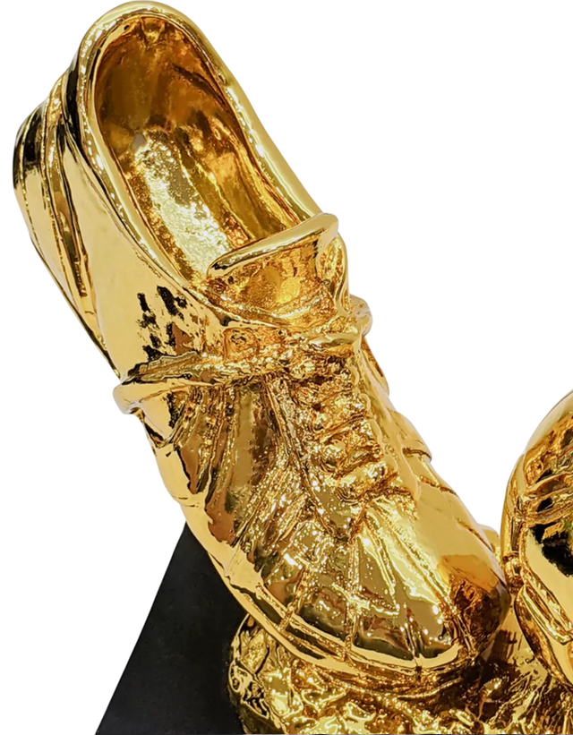 Golden Football Boot & Ball Trophy – Soccer Achievement Award HX3793-B2