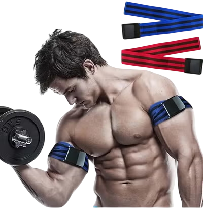 Boost Your Muscle Growth and Bodybuilding Performance with Blood Flow Restricted Bands