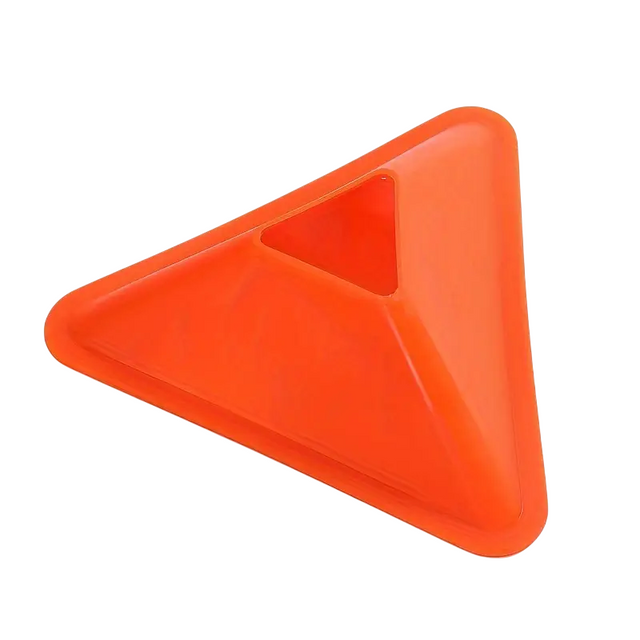 50 Pack Cones Sports, Soccer Cones, Plastic Traffic Cones Sport Training Marker Cones, Modern Sports Cones