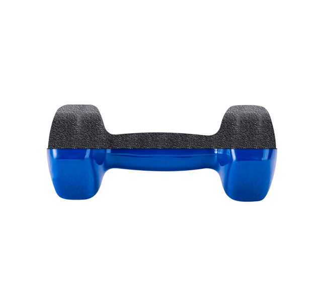 Vinyl Dumbbells 1-6kg – Red & Blue | Non-Slip Hand Weights for Home & Gym Workouts 9048