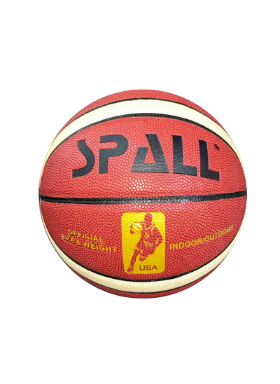 Basketball Size 7 Indoor/Outdoor Official Regulation Size Streetball Rubber Basketball Deep Channel Construction Made For Unisex Men And Women Youth And Adult For Professional Training And Games