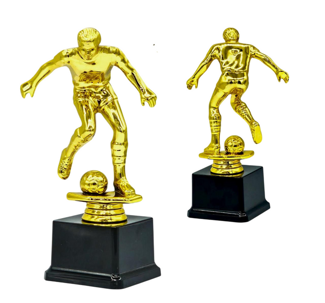 Acrylic Trophy Football Plastic Doll Student Football Competition Trophy Trophy