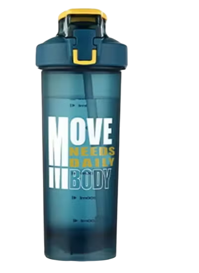 Protein Powder Shake Exercise Bottle Shake Smart Pin Cup