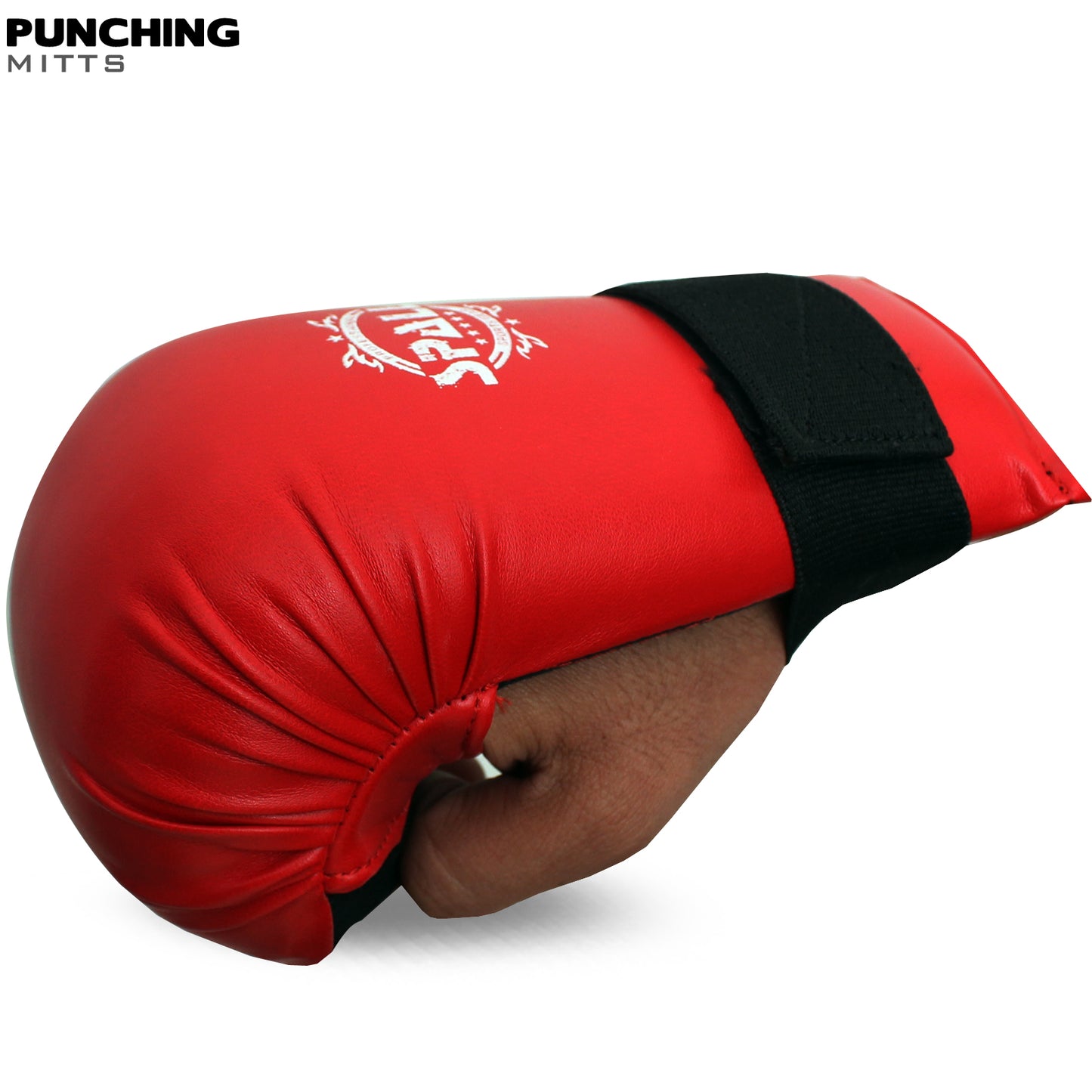 Karate Mitt For Kickboxing Boxing Martial Arts Muay Thai Fighting Coaching Karate Practice Training Ideal For Men And Women(SI-1050)