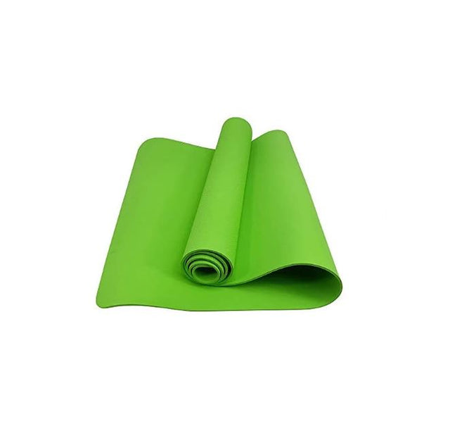 Yoga Mat Height 175cm Width 61cm Depth 4mm Green Pink Tea/Pink Professional Waterproof Ideal For Fitness Home Gym Lightweight Workouts Both Men And Women