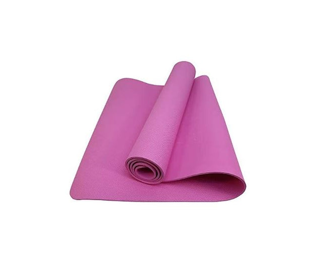 Yoga Mat Height 175cm Width 61cm Depth 4mm Green Pink Tea/Pink Professional Waterproof Ideal For Fitness Home Gym Lightweight Workouts Both Men And Women