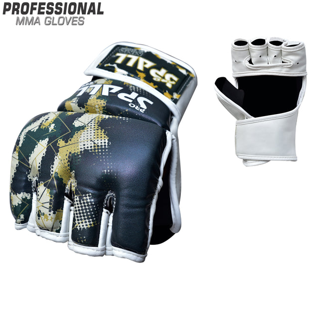 MMA Gloves Soft Padded For kickboxing Muay Thai Boxing Cage Fighting Punching Wrestling Sparring Sports Training Perfect For Men And Women(SI-2202)