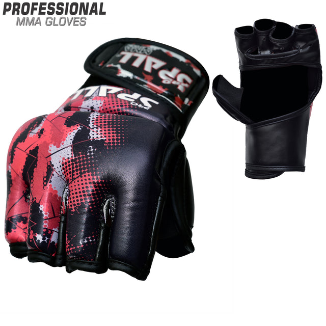 MMA Gloves Soft Padded For kickboxing Muay Thai Boxing Cage Fighting Punching Wrestling Sparring Sports Training Perfect For Men And Women(SI-2202)