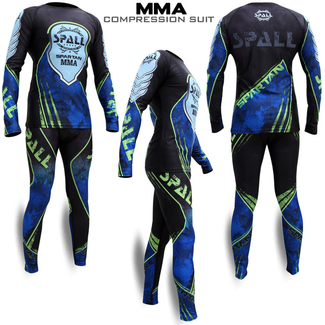 Compression Suit Top And Bottom Full Set RashGuard (SI-2161)