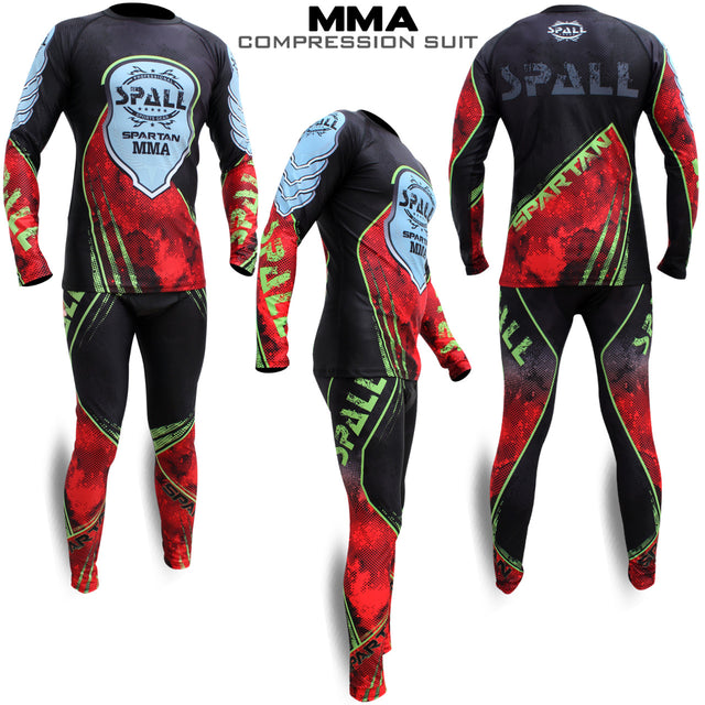 Compression Suit Top And Bottom Full Set RashGuard (SI-2161)