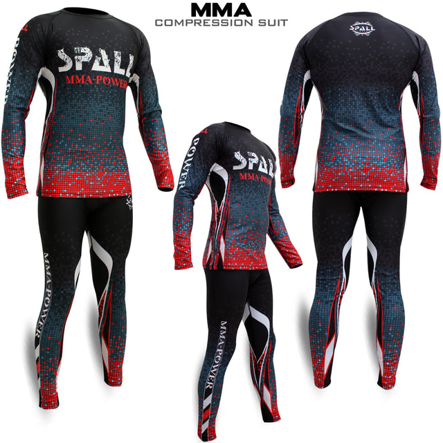 Compression Suit Top And Bottom Full Set RashGuard (SI-2162)