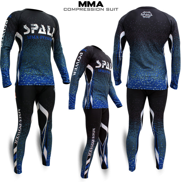 Compression Suit Top And Bottom Full Set RashGuard (SI-2162)