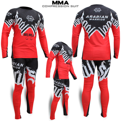 Compression Suit Top And Bottom Full Set RashGuard (SI-2163)