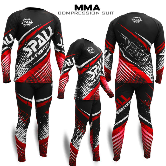 Compression Suit Top And Bottom Full Set RashGuard (SI-2164)