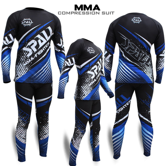 Compression Suit Top And Bottom Full Set RashGuard (SI-2164)