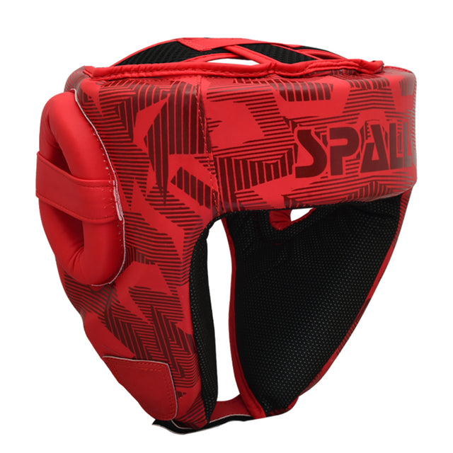 Boxing Head Guard Ear Protection Removable Face Grill Forehead Adjustable Non Slip For Sparring Kickboxing Martial Arts Boxing MMA Training Gear For Men And Women(SI-1392)